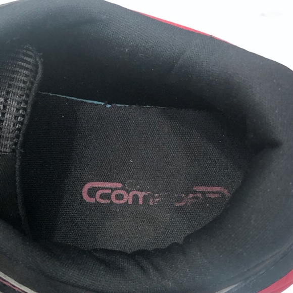 NEW BALANCE 877 WALKING SHOE BLACK & PINK SIZE 8.5 - Picture 11 of 16